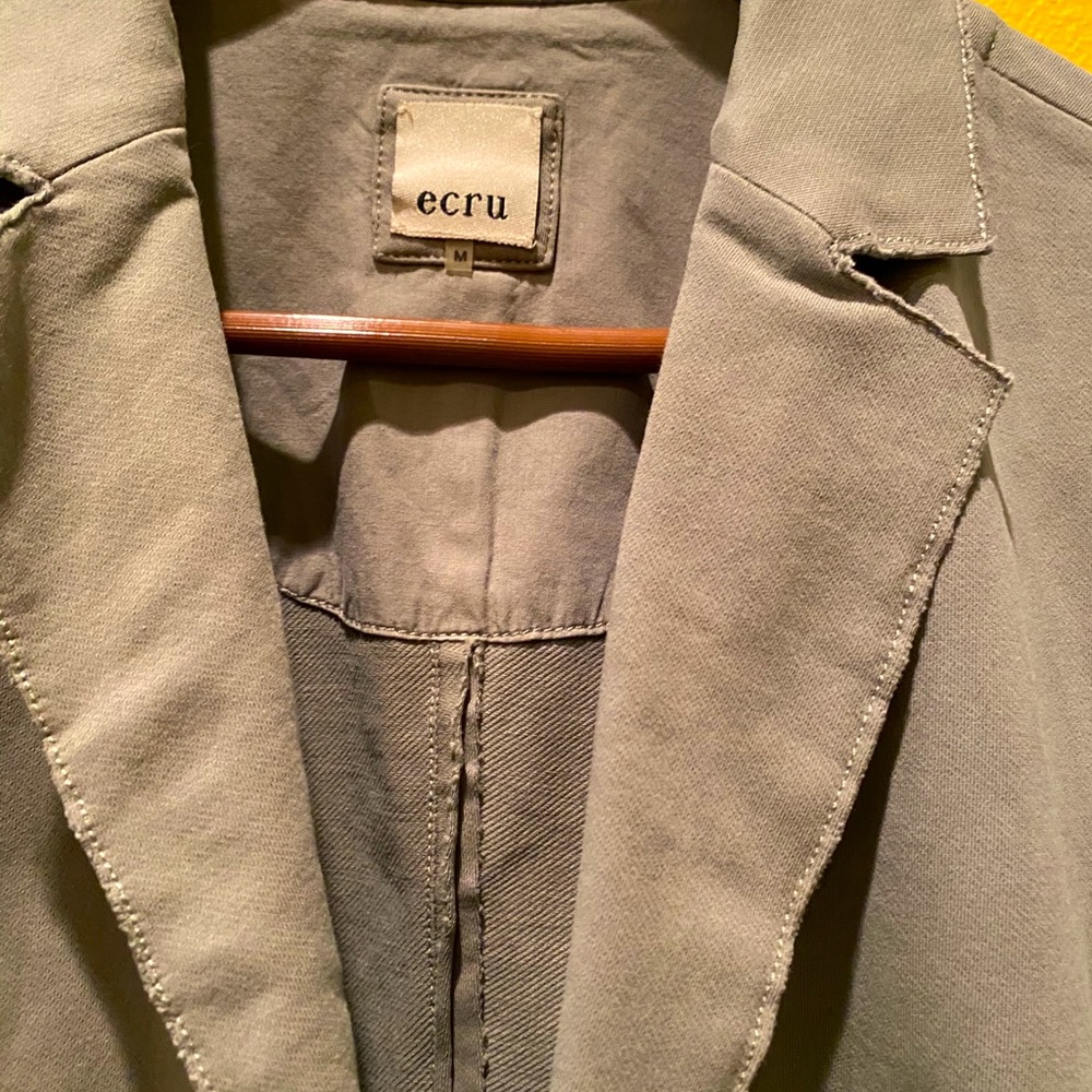 Ecru blazer